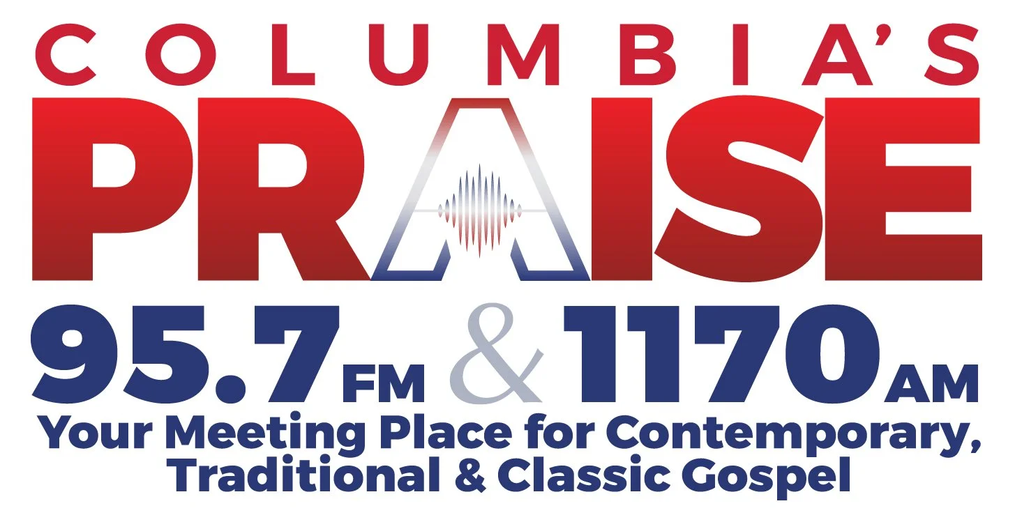 WDEK Columbia's Praise radio logo