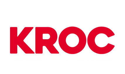 106.9 KROC FM radio logo