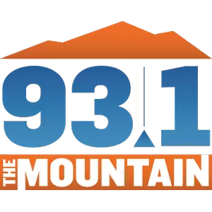 93.1 The Mountain radio logo