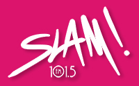 Slam 101.5 radio logo