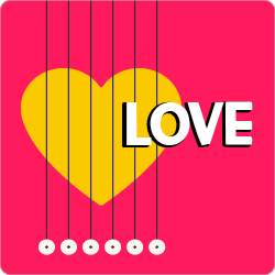 Radios 100FM - 100% Love radio logo