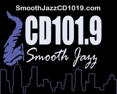Smooth Jazz CD 101.9 New York radio logo