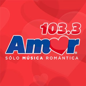 103.3 Amor (Puebla) - 103.3 FM - XHRH-FM - Grupo ACIR - Puebla, Puebla radio logo