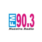 LT39 Radio Victoria 90.3 FM radio logo