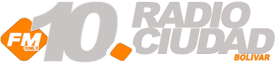 FM 10 Bolívar 106.1 radio logo