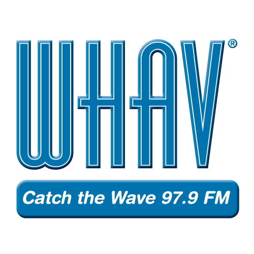 97.9 WHAV FM radio logo