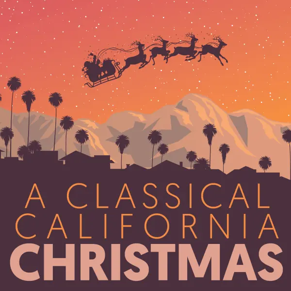 KUSC A Classical California Christmas radio logo