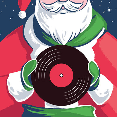 SomaFM Christmas Lounge 64k radio logo