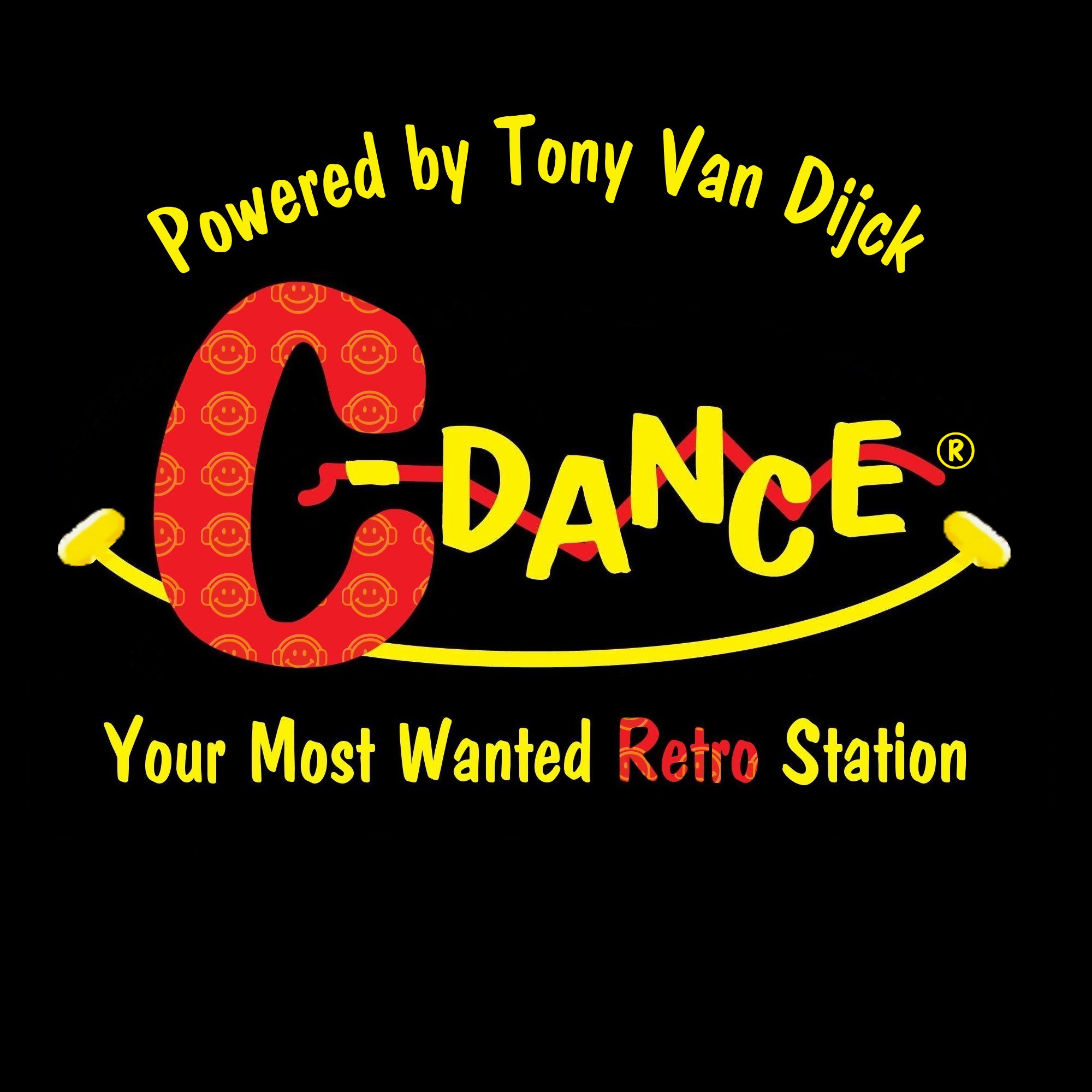 C-Dance RETRO radio logo
