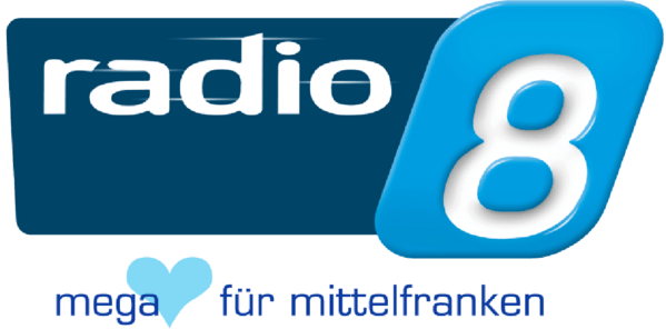 Radio 8 - Megaher(t)z für Mittelfranken radio logo
