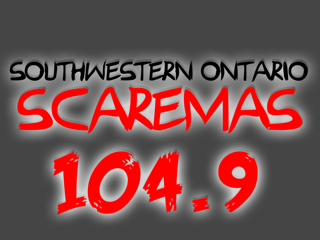 Southwestern Ontario Scaremas FM radio logo
