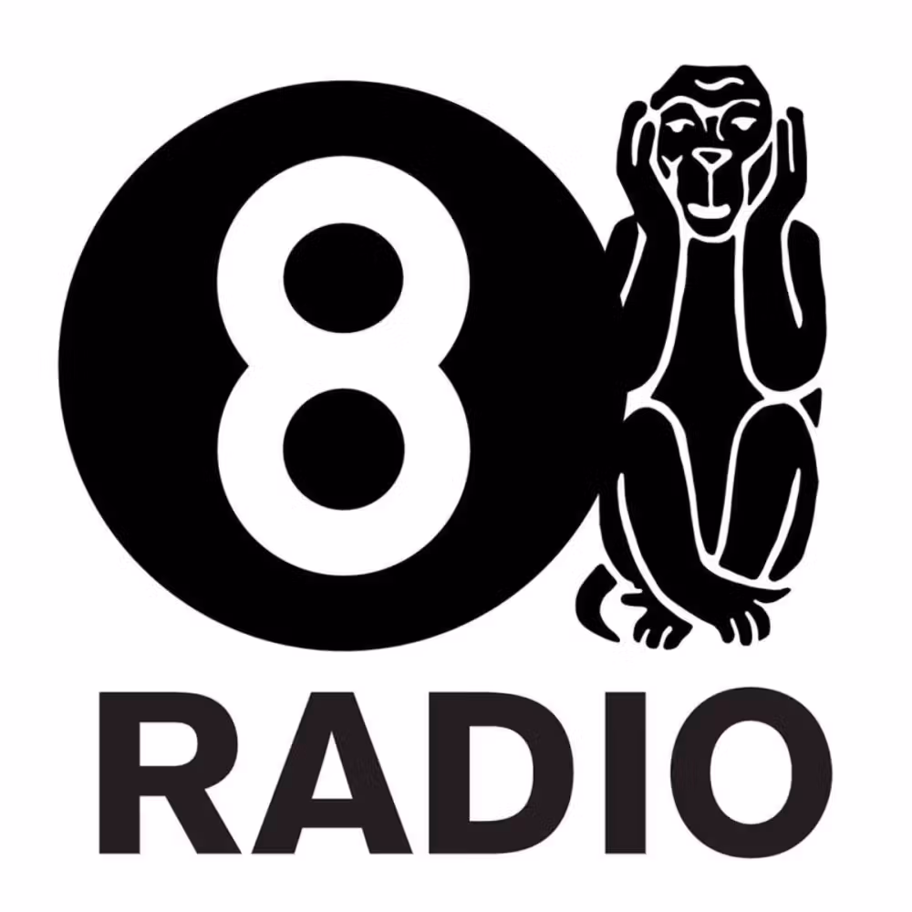 8 Ball Radio radio logo