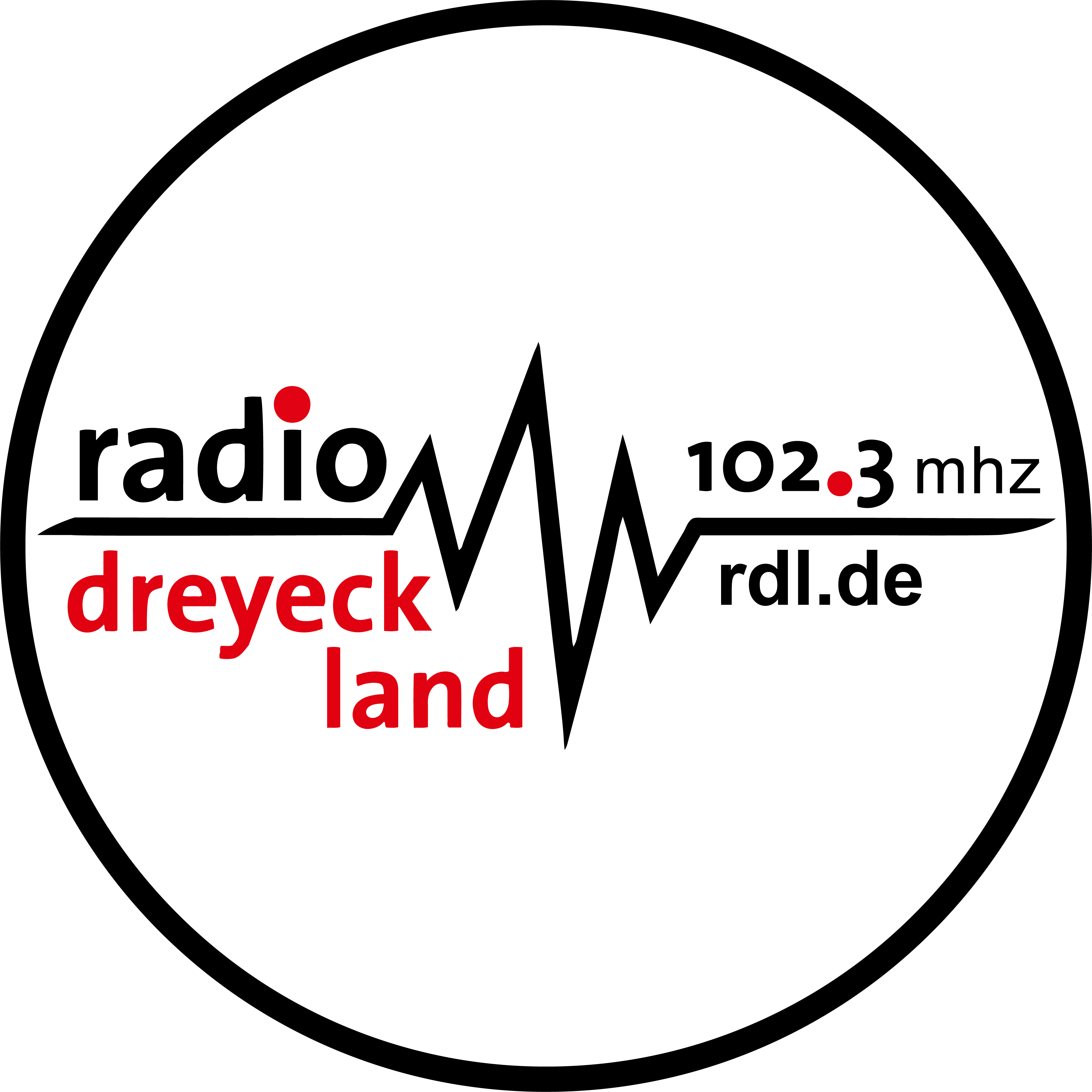 Radio Dreyeckland radio logo