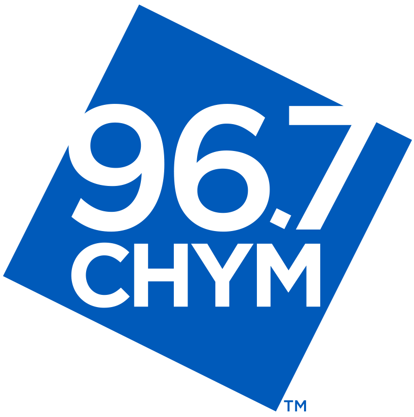 CHYM 96.7 radio logo