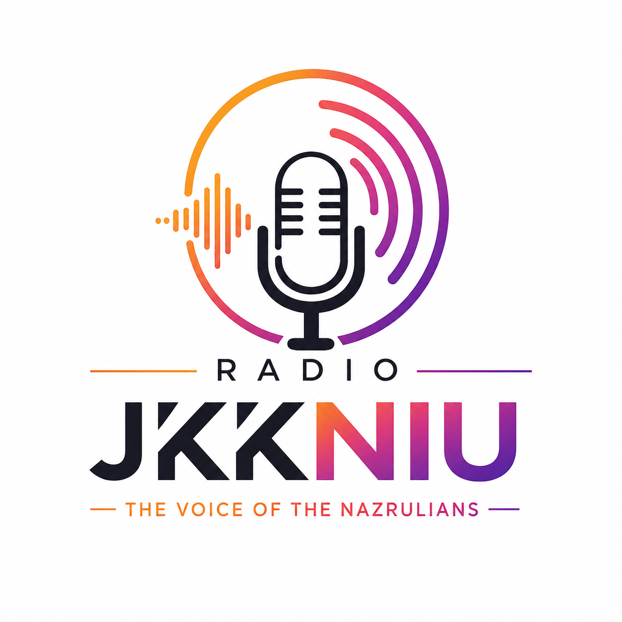 Radio JKKNIU radio logo