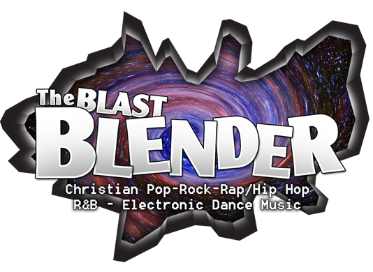 THE BLAST BLENDER radio logo