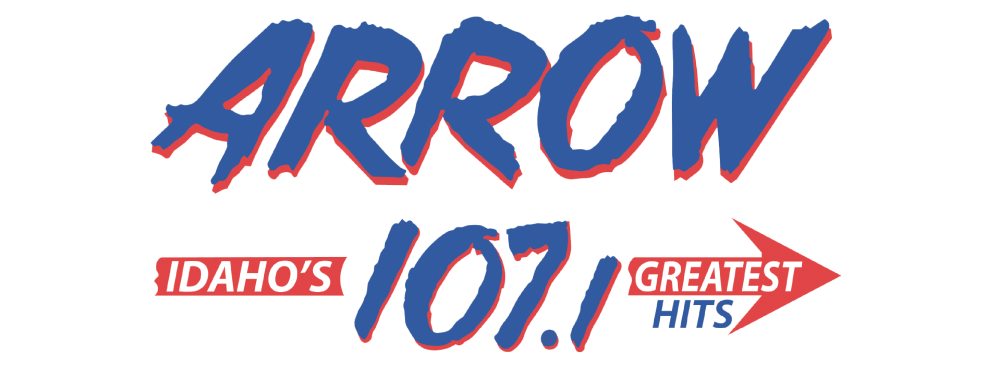 KQEO The Arrow 107.1 radio logo