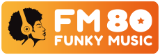 FM 80 FUNKY MUSIC radio logo