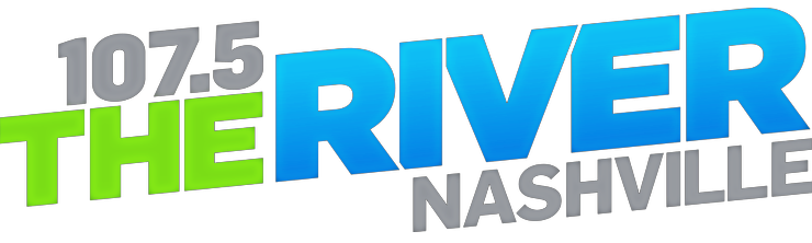 WRVW 107.5 The River radio logo