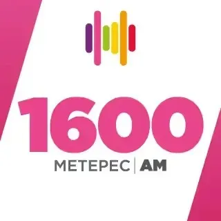 MEXIQUENSE RADIO 1600 (Metepec) - 1600 AM - XEGEM-AM - Sistema Mexiquense de Medios Públicos - Metepec, Estado de México radio logo