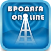 Бродяга On-Line radio logo