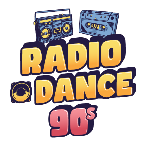 radio.DANCE 90s dance music radio logo