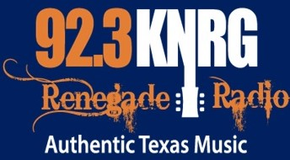 92.3 KNRG radio logo