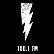 WRLT Lightning 100 radio logo