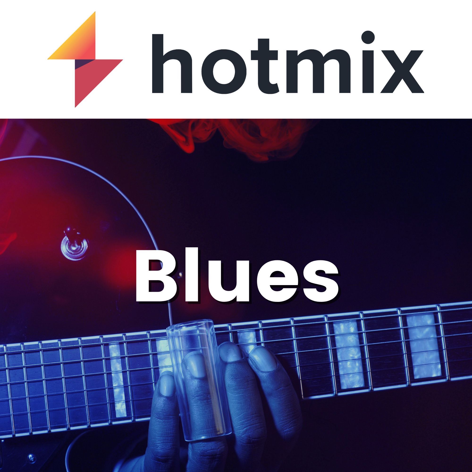 Hotmix Blues radio logo