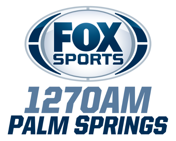 Fox Sports 1270AM Palm Springd radio logo