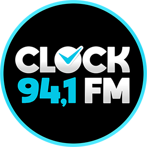 Rádio Clock 94,1 FM radio logo