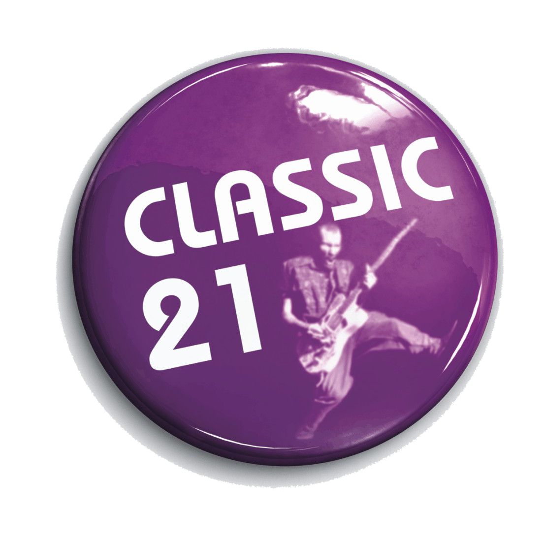 RTBF Classic 21 - 70's radio logo