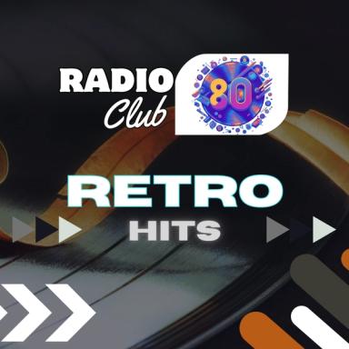 Radio Club 80: Retro radio logo