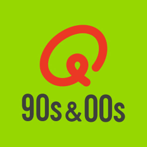 Qmusic 90s & 00s radio logo
