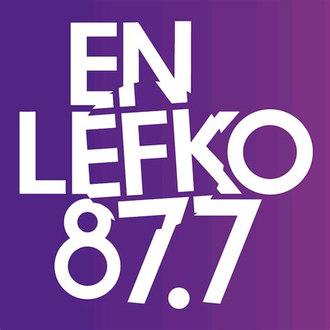 EnLefko 87.7 radio logo