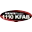 1110 KFAB radio logo