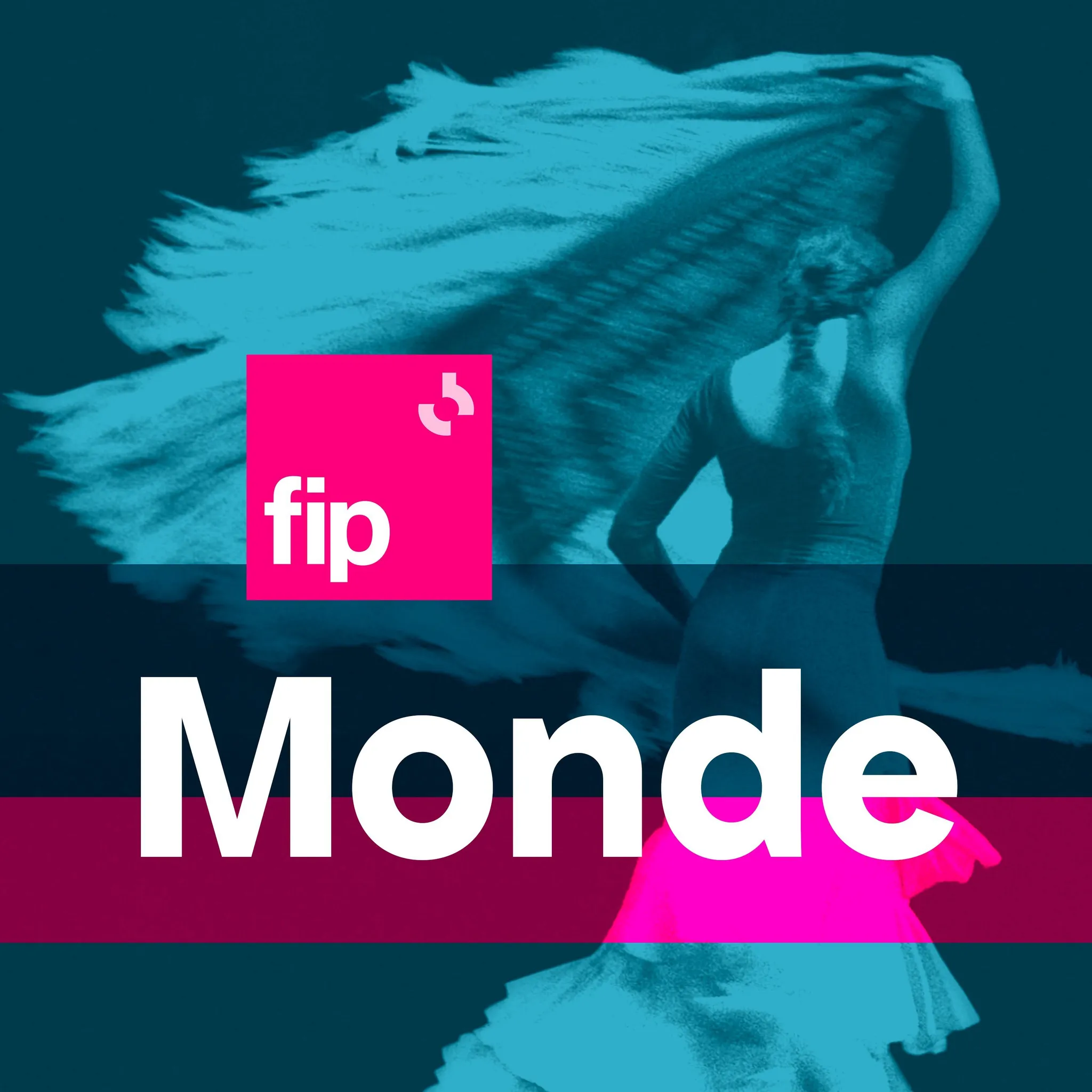 FIP Monde radio logo