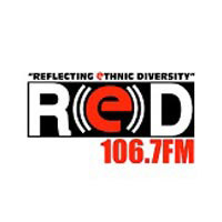 RED FM Vancouver 89.1 FM / 93.1FM radio logo