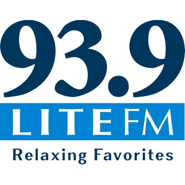 93.9 Lite FM radio logo