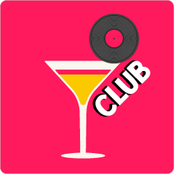 Radios 100FM - 100% Club radio logo