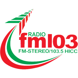 Radio fm103 (RD) radio logo