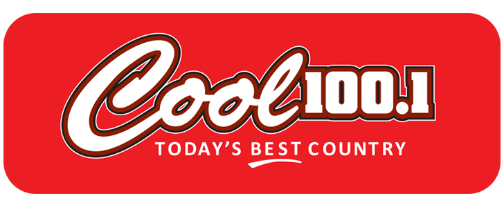 CHCQ-FM 100.1 "Cool 100" Belleville, ON radio logo