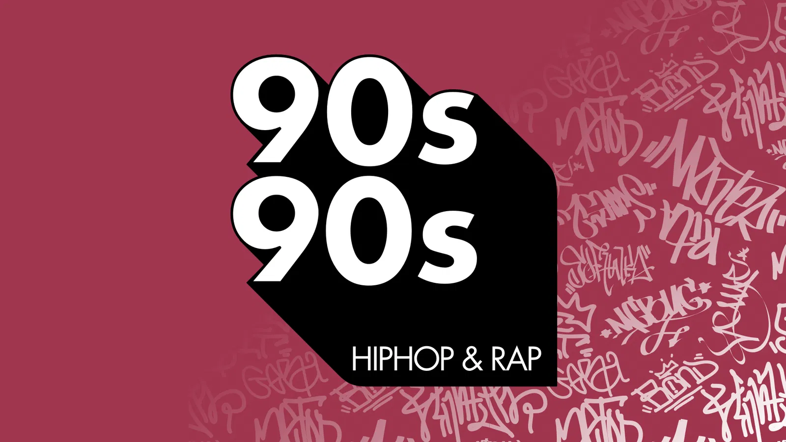 90s90s Hip Hop radio logo