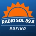 Radio SOL FM 89.5 Rufino radio logo