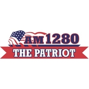 AM 1280 The Patriot radio logo
