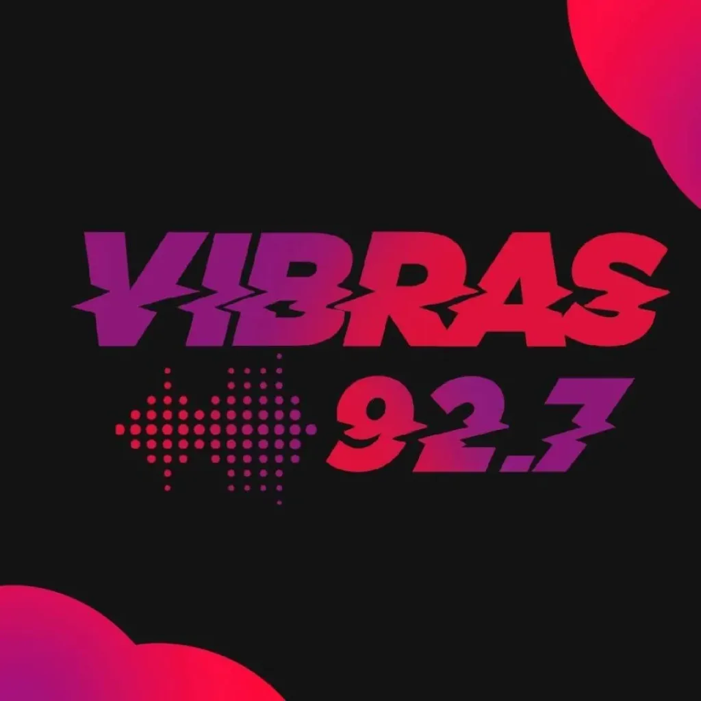 Radio Vibras 92.7FM radio logo