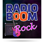 Radio BOOM Rock -Buzău, Rm. Sarat 95,3 FM radio logo