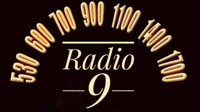 Radio 9 radio logo