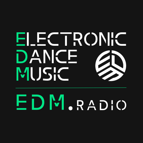 EDM RADIO Electronic Dance Music radio logo
