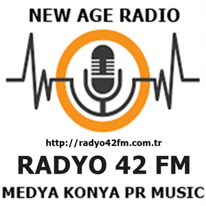 RADYO 42 FM MEDYA KONYA PR MUSIC TURKIYE radio logo